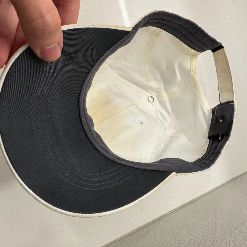 Nike Hat Cap Strap Back Adult One‎ Size White Heritage86 Golf Outdoor Polyester